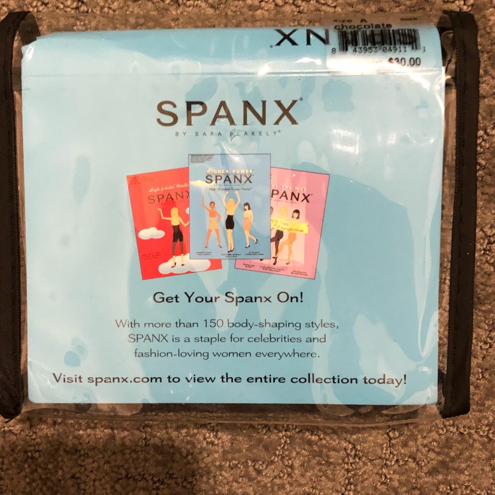 Spanx mid thigh power panty